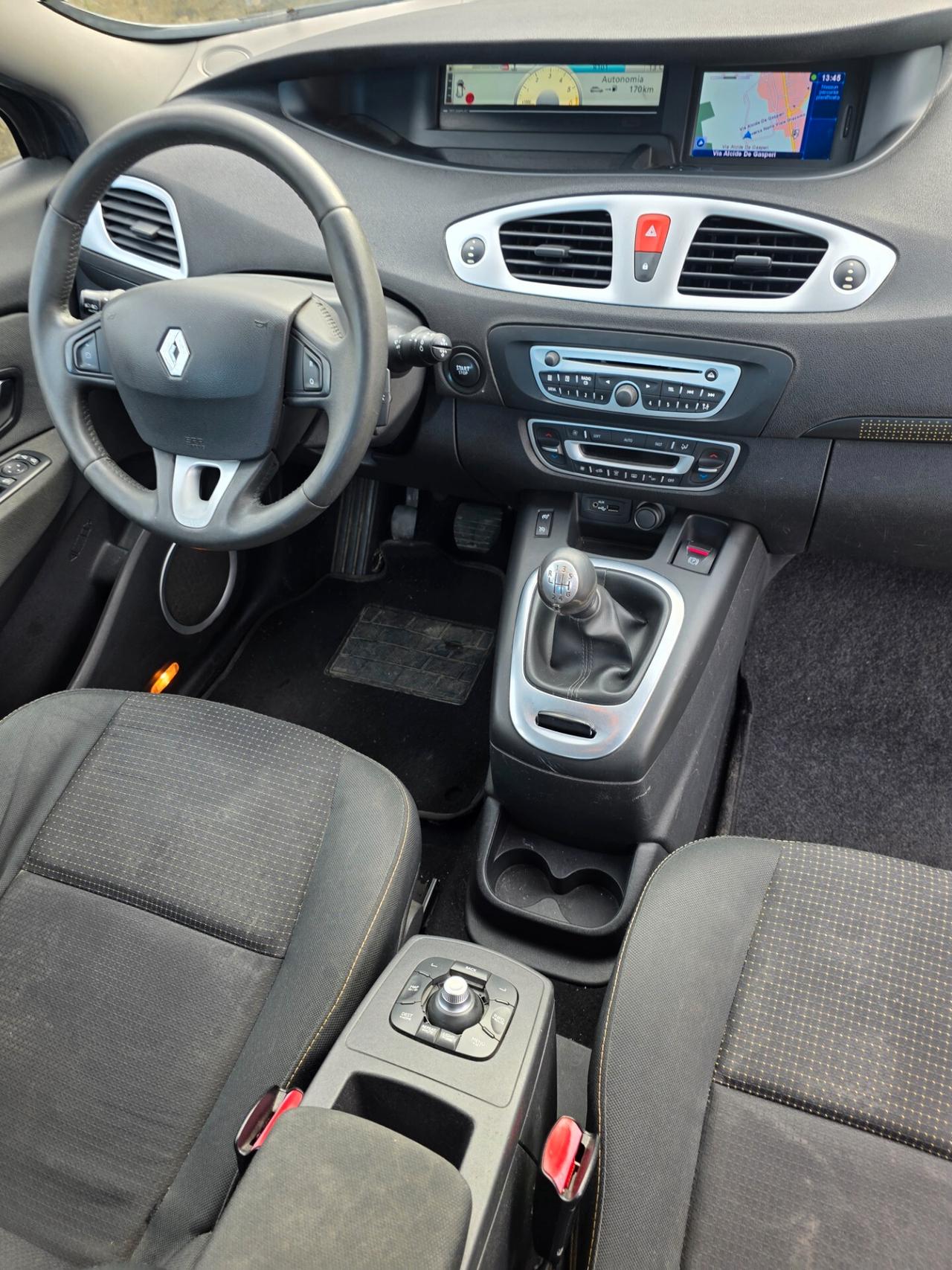 Renault Scenic Scénic X-Mod 1.5 dCi 110CV Luxe