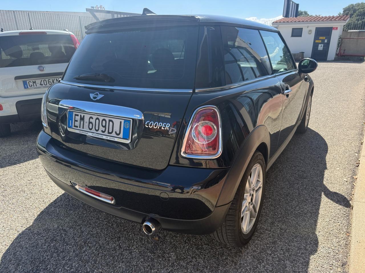 Mini 1.6 16V cooper d my12" SU APPUNTAMENTO