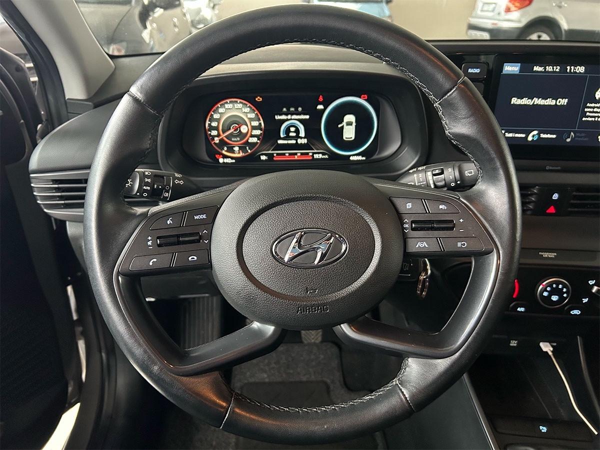 Hyundai i20 1.2 MPI ConnectLine 84cv MT