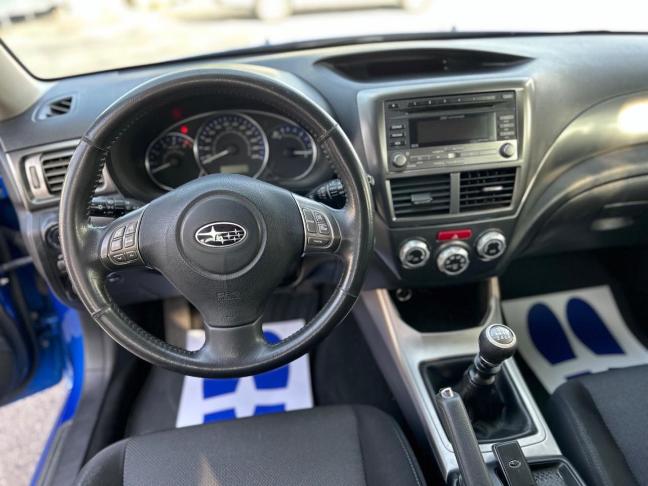 Subaru Impreza 2.0D Sport 4Q