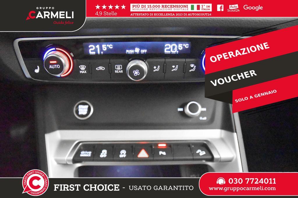 Audi Q3 Sportback Spb 35 Bz Cerchi 17,Acc,Led,Keyless,Aziendale