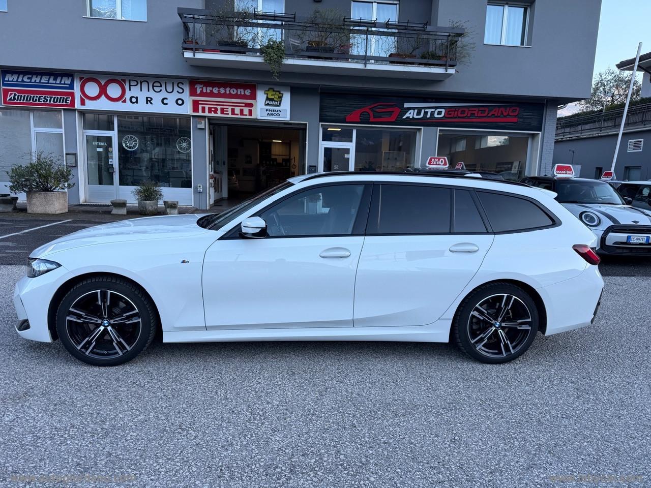 BMW 320d xDrive Touring Msport GANCIO TRAINO ORIENTABILE ELETTRICO
