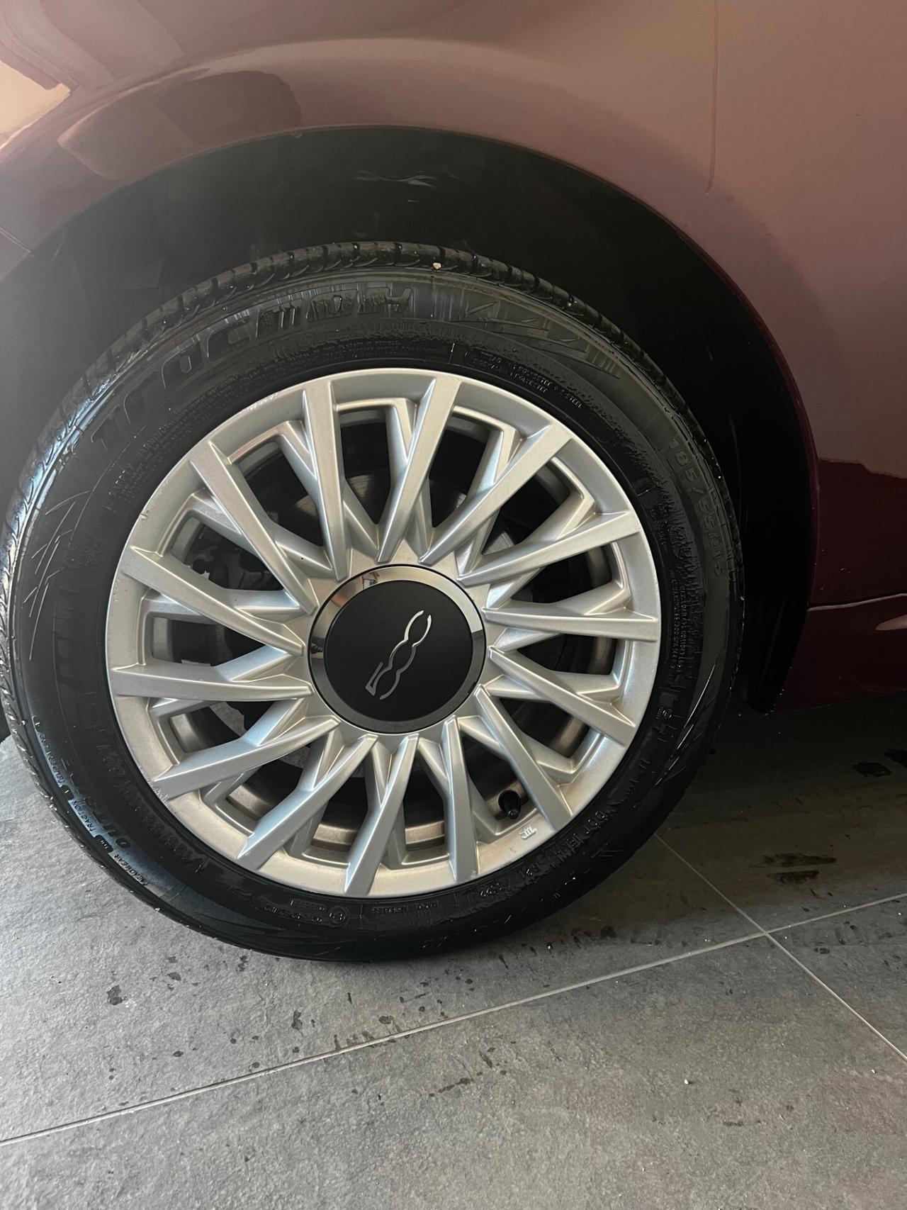 Fiat 500 1.2 Lounge start e stop neopatentati MY 19