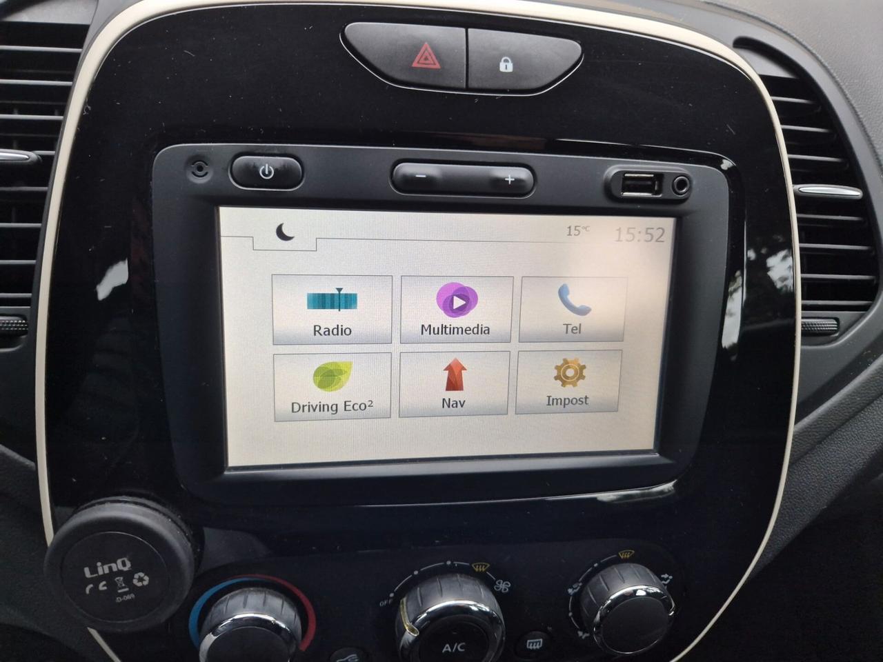 Renault Captur dCi 8V 90 CV EDC AUTOMATICA