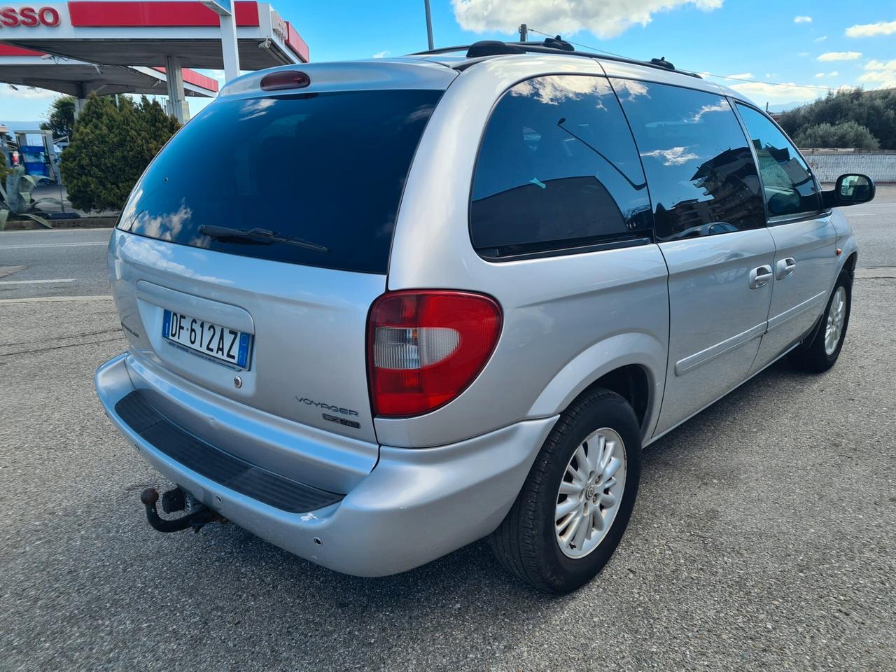 Chrysler Voyager Grand Voyager 2.8 CRD cat Limited Auto