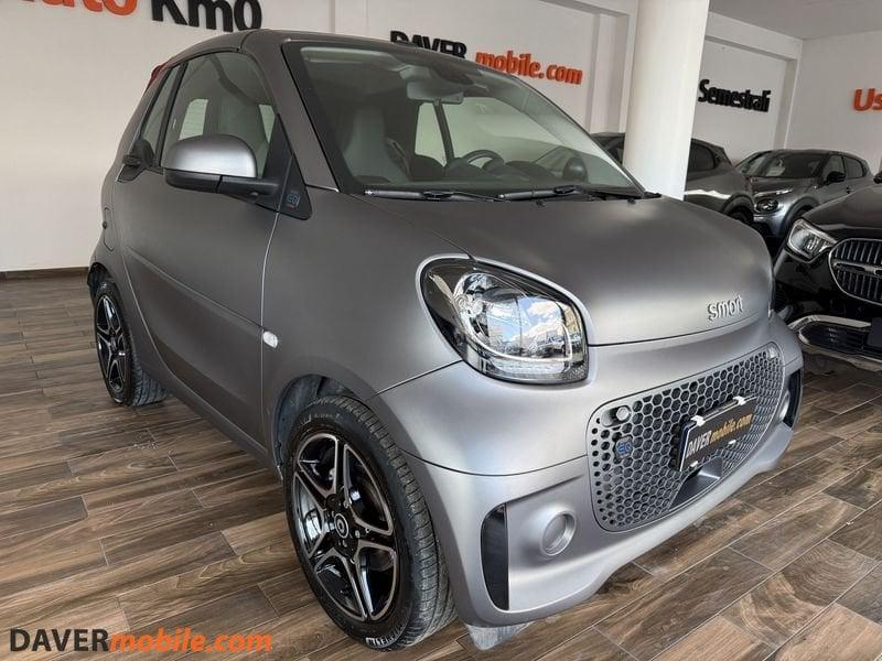 smart EQ Fortwo EQ 60kW pulse cabrio
