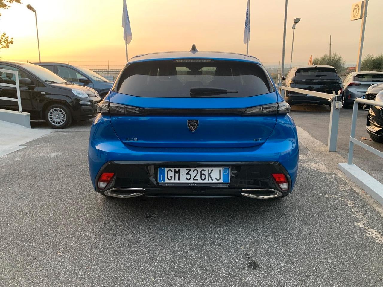 Peugeot 308 PureTech Turbo 130 S&S EAT8 GT automatica