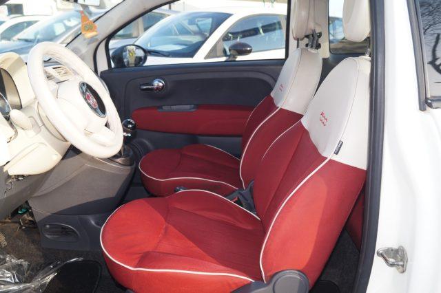 FIAT 500C C 1.2 Lounge TETTO IN TELA ROSSA