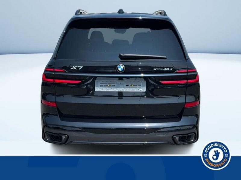 BMW X7 xDrive 40d M Sport Pro