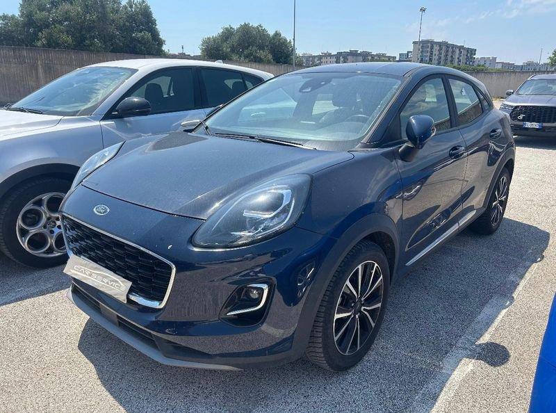 Ford Puma 1.0 Ecoboost Hybrid 125CV Titanium
