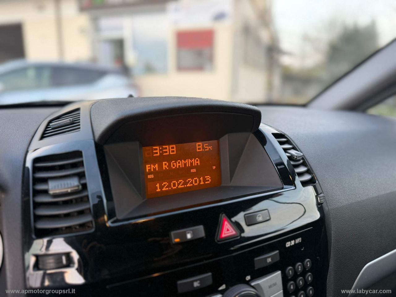 OPEL Zafira Tourer 1.6 16VT EcoM 150 CV TURBO ONE