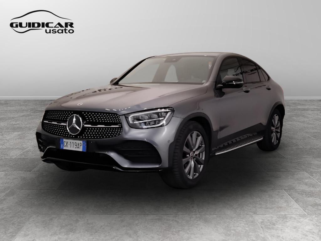 Mercedes-Benz GLC Coupe - C253 2019 - GLC Coupe 300 de phev (eq-power) Nig