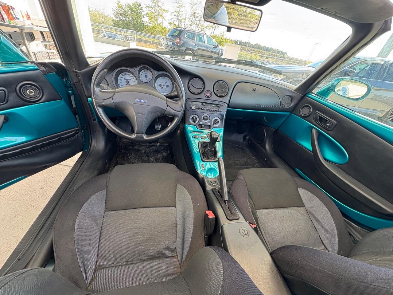 Fiat Barchetta 1.8 16V ISCRITTA ASI RESTAURATA!