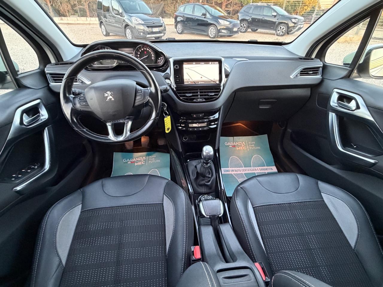 Peugeot 2008 BlueHDi 120 S&S Black Matt