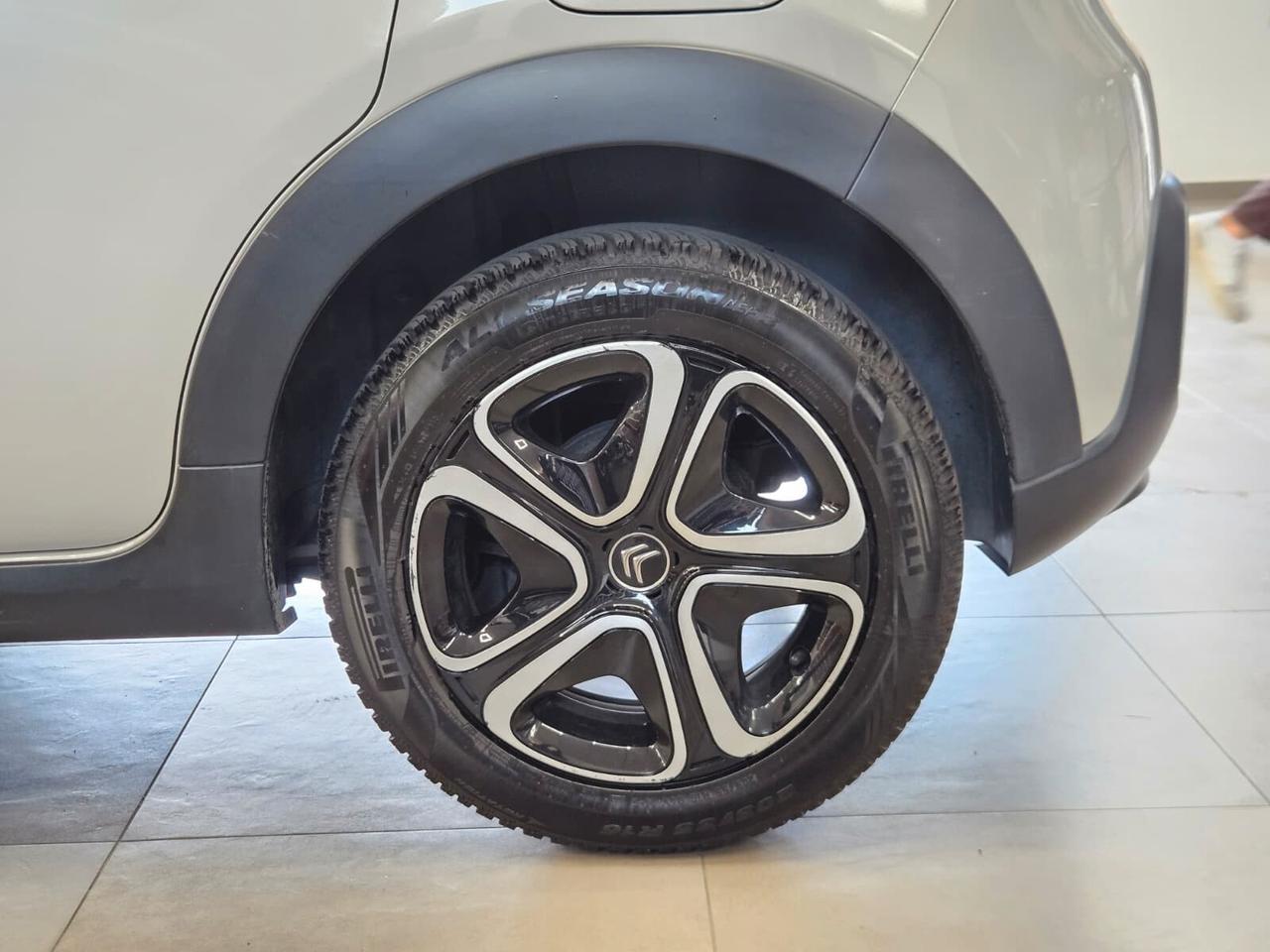 Citroen C3 1.6 bluehdi Shine s - NEOPATENTATI - TETTO PANORAMICO