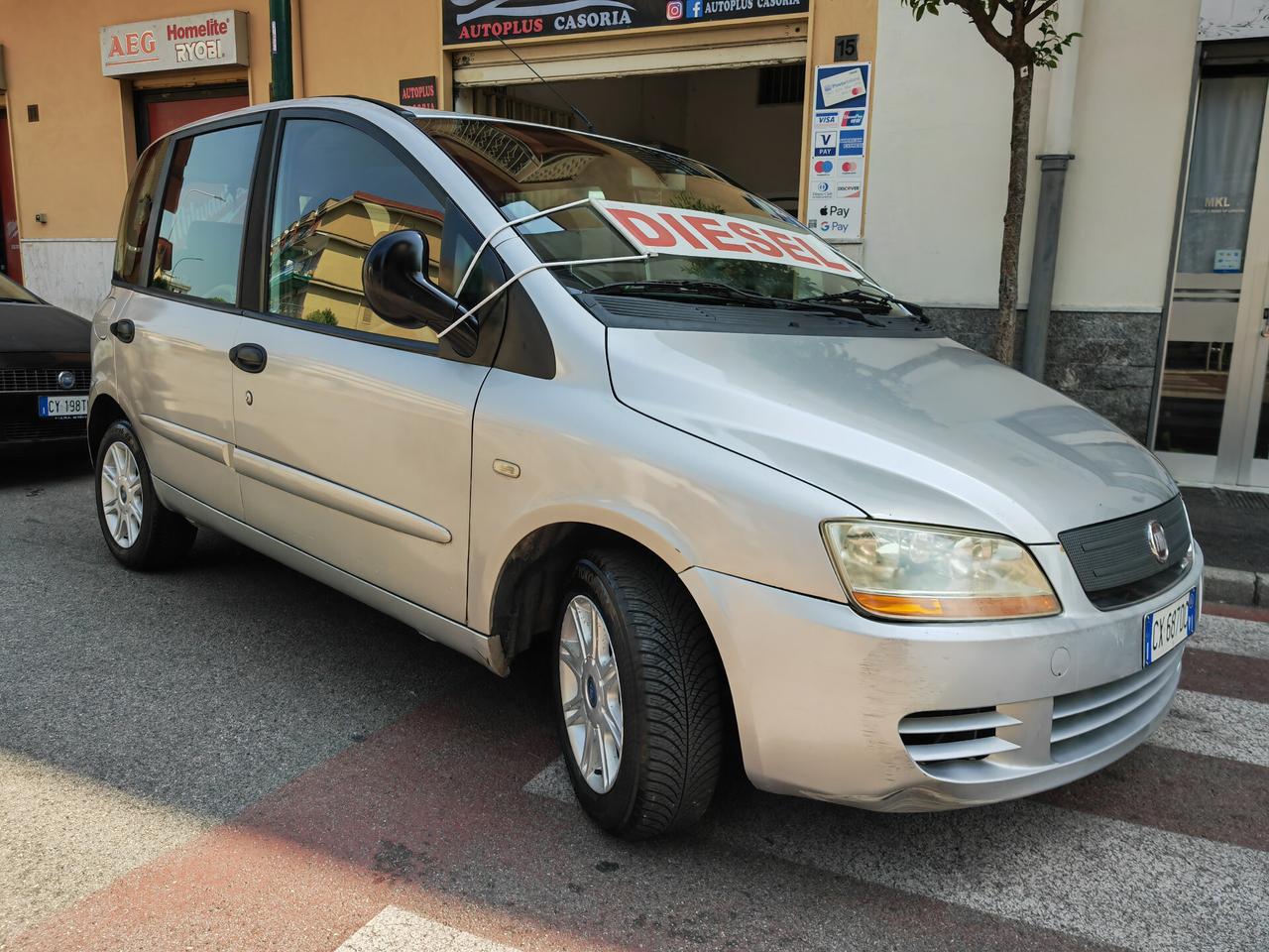 FIAT MULTIPLA 1.9 JTD DIESEL CV116 KW85 FAMILY