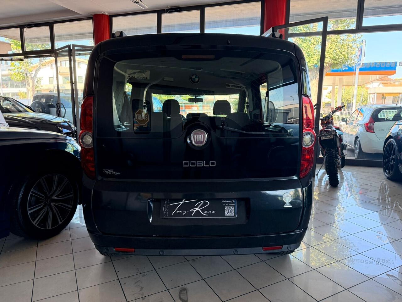 Fiat Doblo Doblò 1.6 MJT 105CV AUTOCARRO 5 POSTI