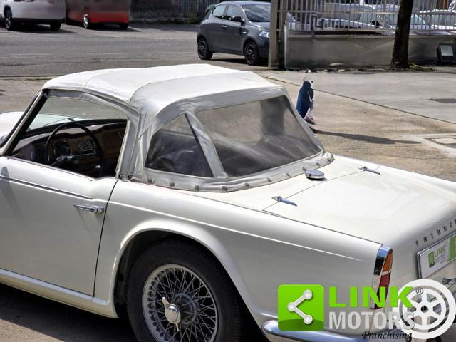 TRIUMPH TR4 A CRS