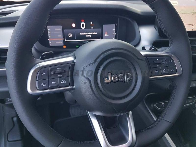 Jeep Avenger Avenger 1.2 turbo e-hybrid Summit fwd 100cv edct6