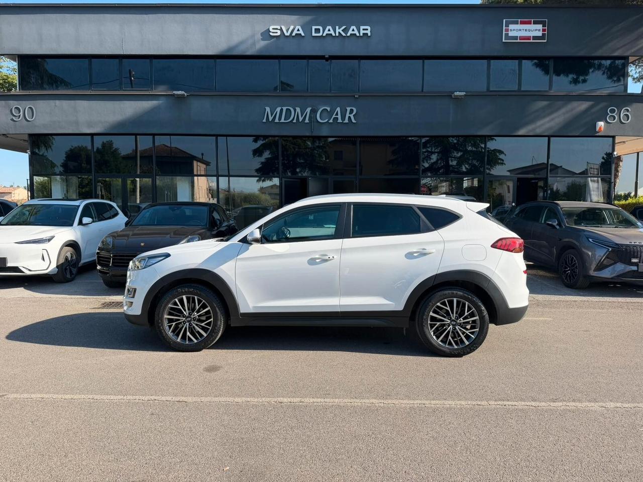 Hyundai Tucson 1.6 crdi 2wd 136cv dct *UNICO PROPRIETARIO*