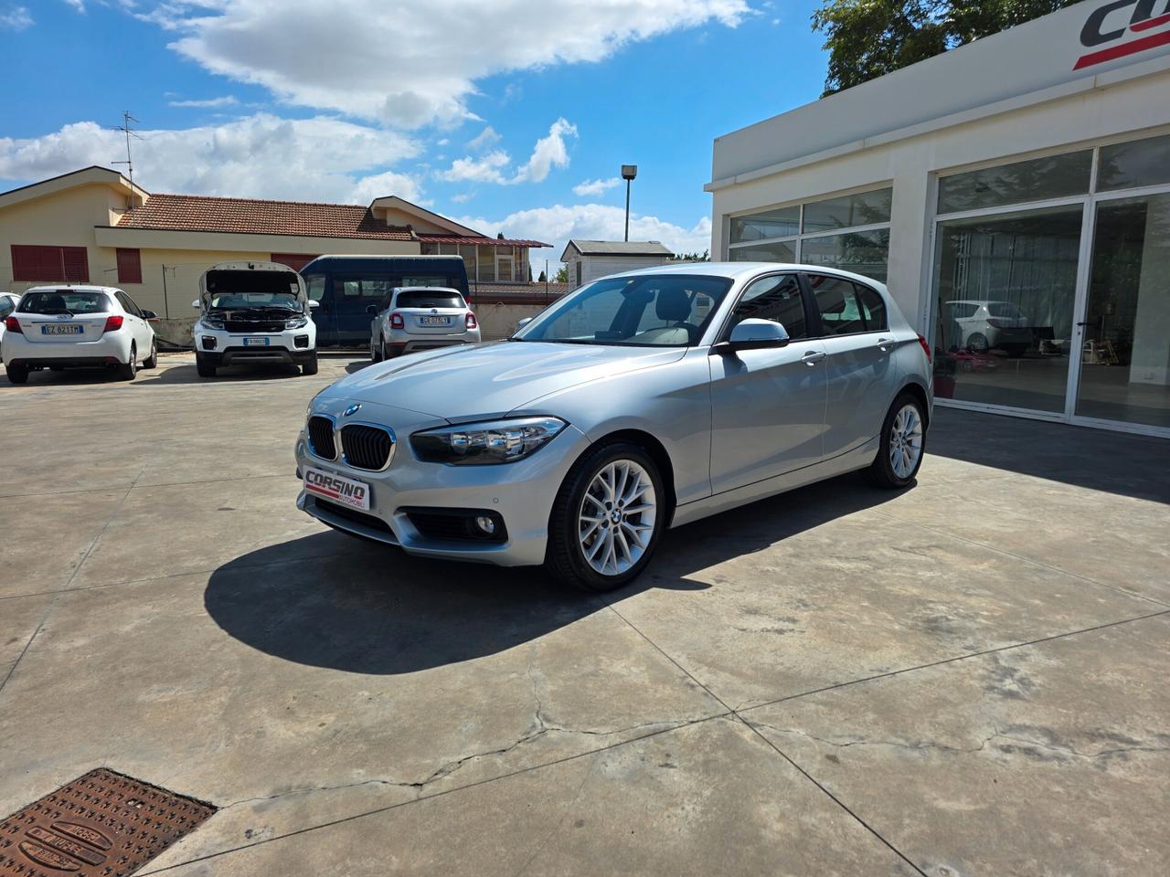 Bmw 118d 5p. Business