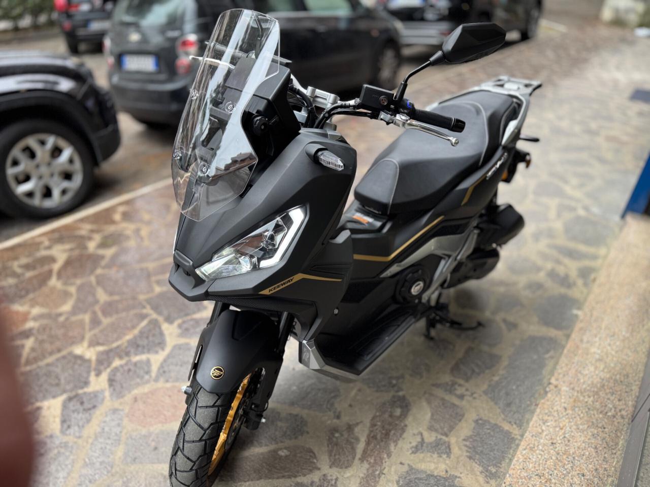 KEEWAY XDV 125 EVO PRO (NUOVO KM0) 3 COLORI Finanziabile