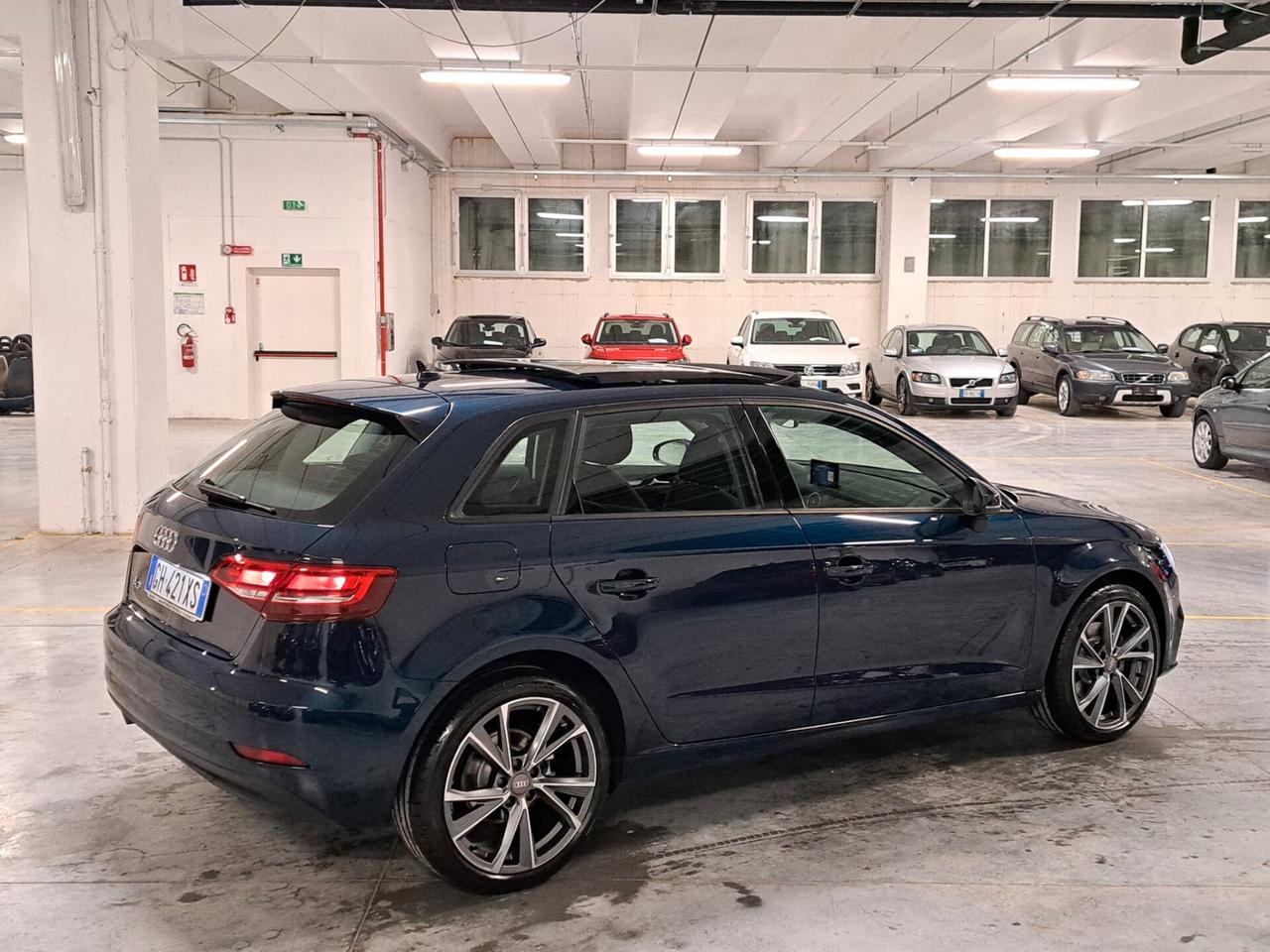 Audi A3 Sportback 35 2000 TDI 150CV Business S tronic