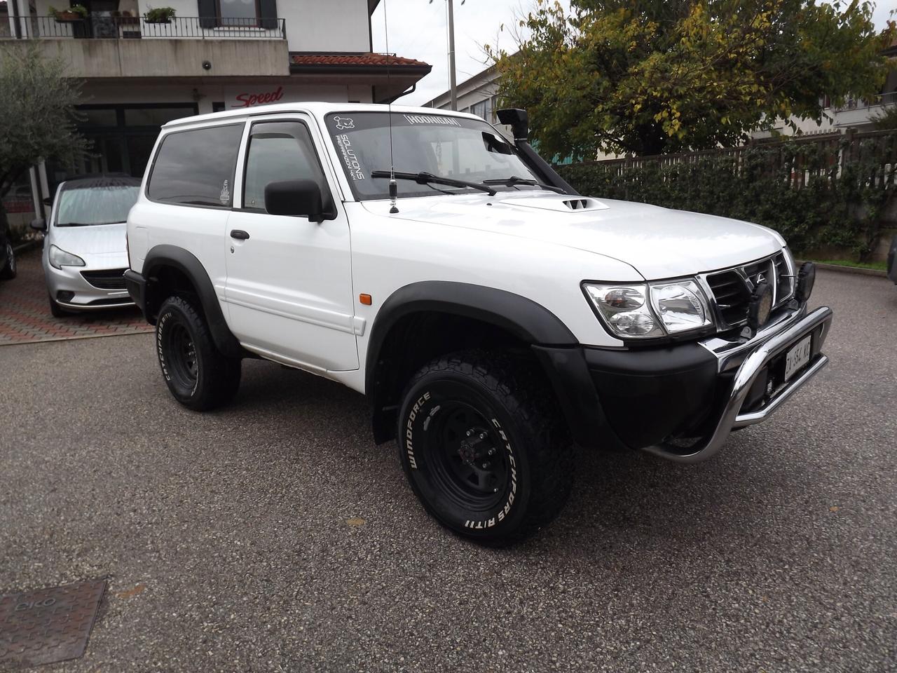 Nissan Patrol GR Patrol GR Y61 2.8 TD 3 porte SE Hard Top