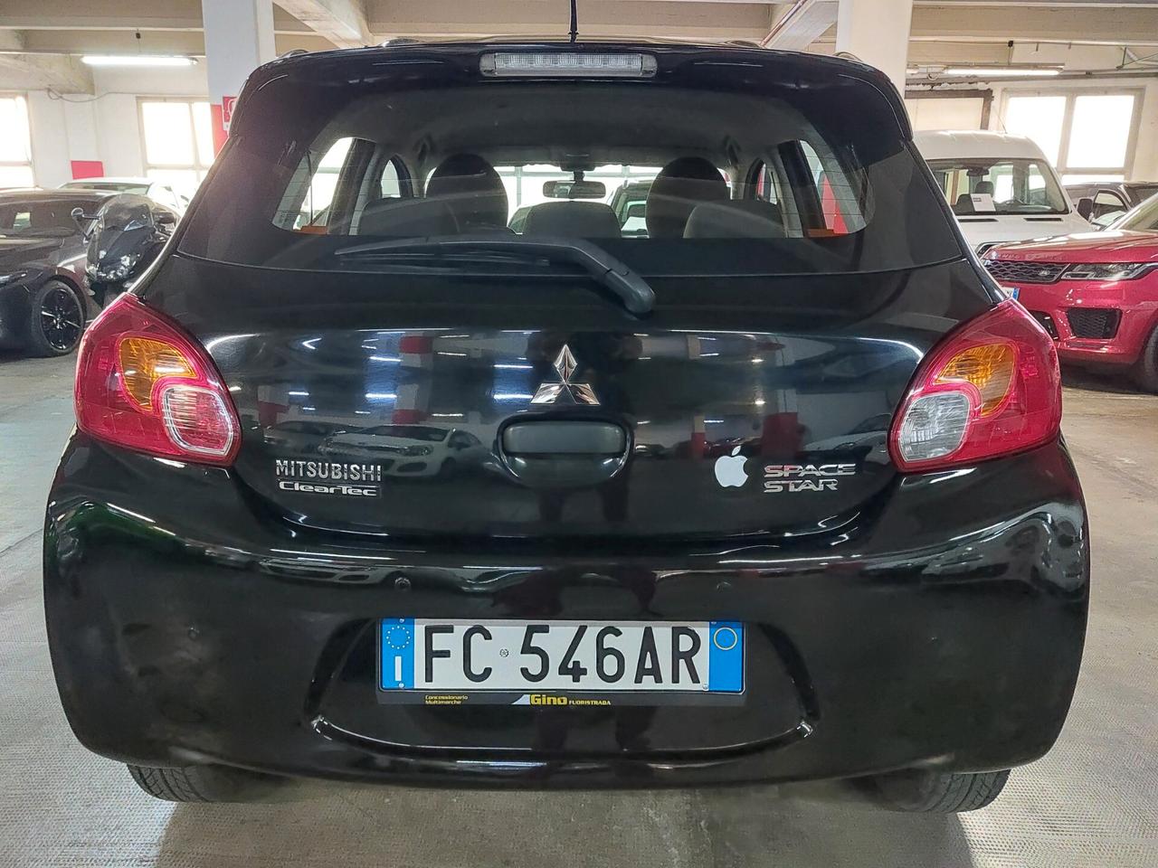 Mitsubishi Space Star SPACE STAR 5P 1.0 CHALLENGE 77000KM!!UNIPRO'!!! CLIMA RADIO FENDY!!