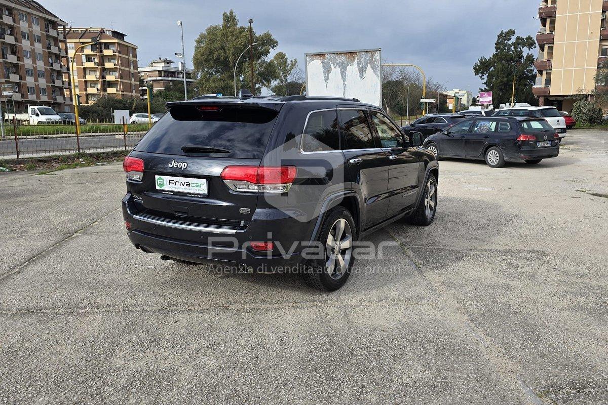 JEEP Grand Cherokee 3.0 V6 CRD 250 CV Multijet II Overland