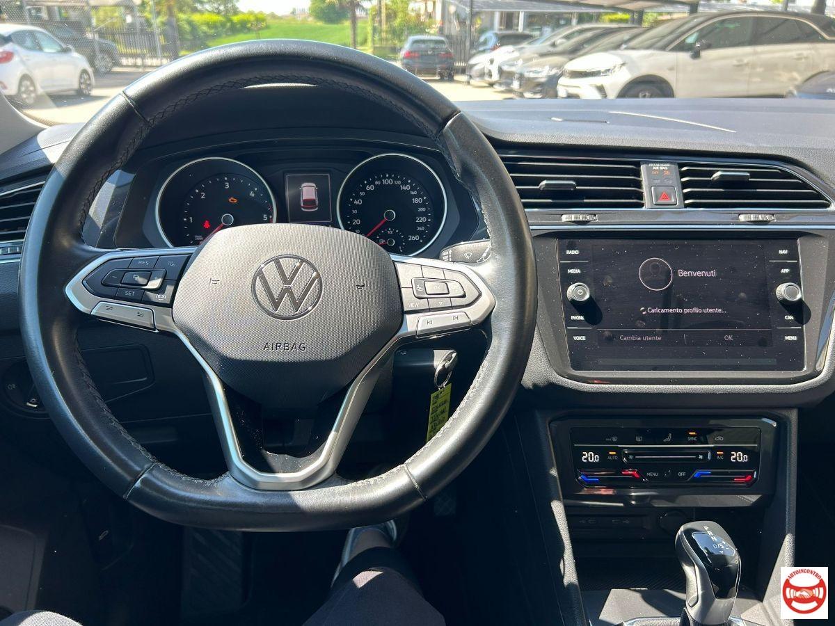 VOLKSWAGEN - Tiguan 2.0 tdi Life 150cv dsg