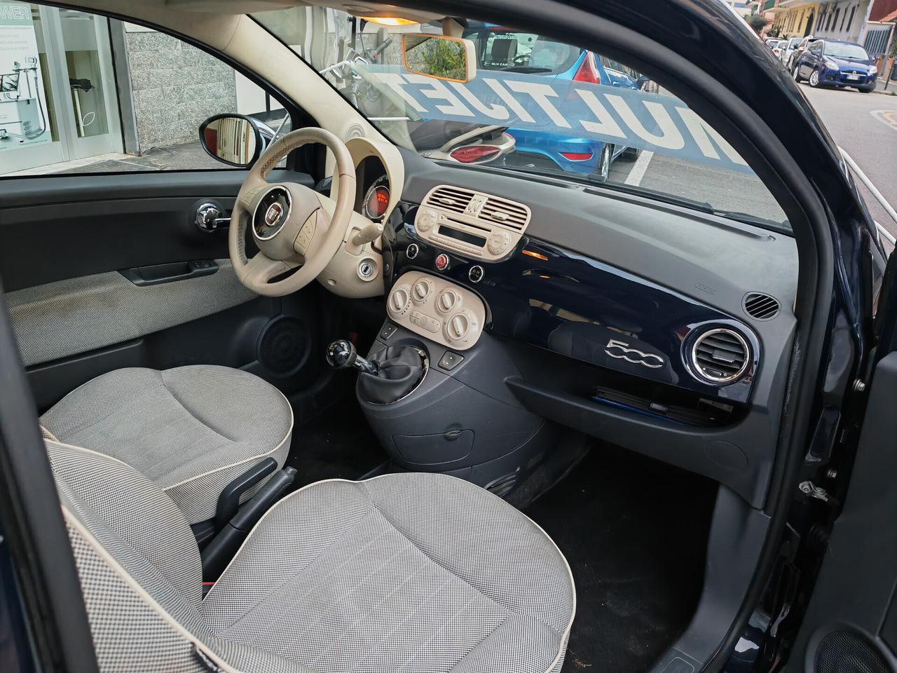 FIAT 500 1.3 MJT DIESEL CV95 KW70 FULL