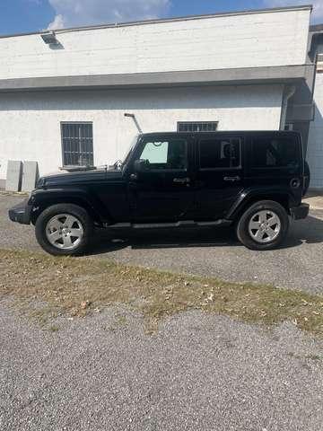 Jeep Wrangler Unlimited 2.8 crd Sahara auto