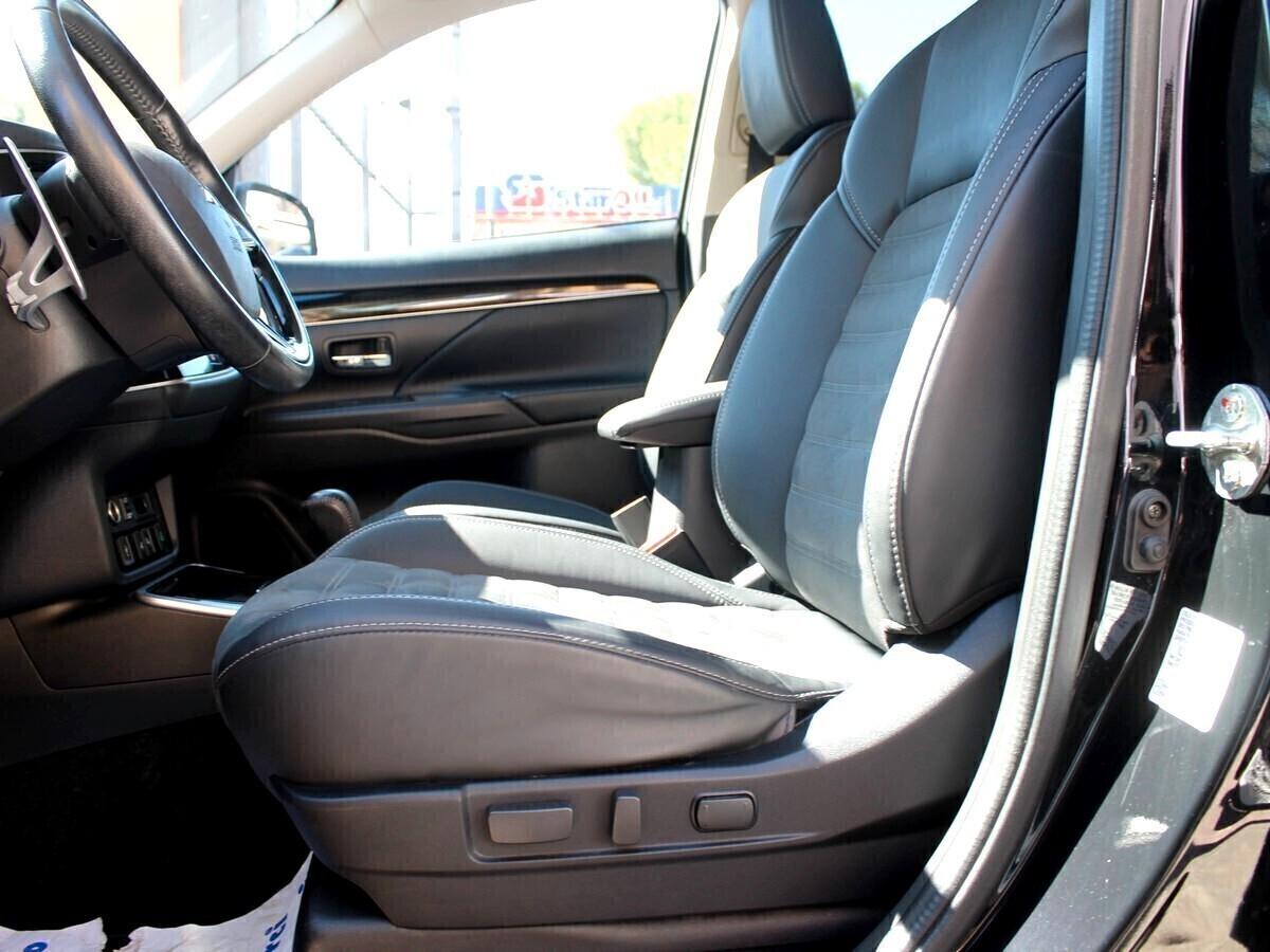 Mitsubishi Outlander 2.0 2WD GPL Bi-fuel CVT Instyle SDA