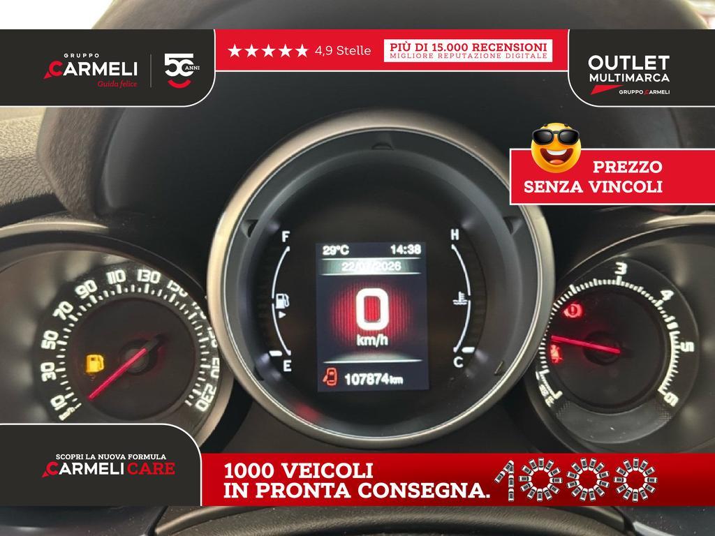 Fiat 500X 1.3 Multijet Mirror 4x2