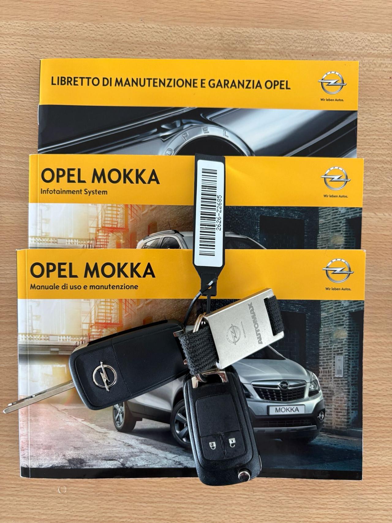 Opel Mokka 1.4 Turbo Ecotec 140CV 4x4 Start&Stop Cosmo