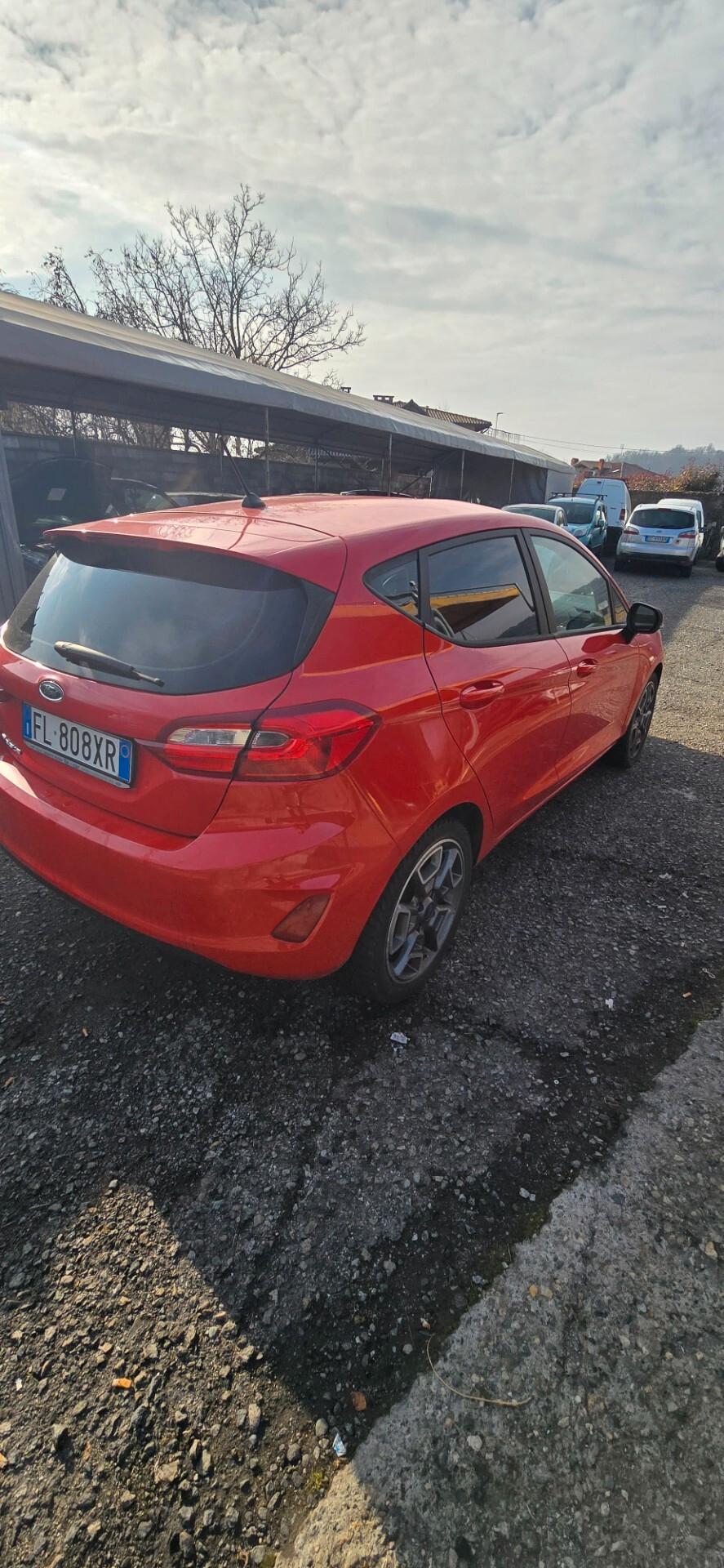 Ford Fiesta 1.5 TDCi 5 porte Plus