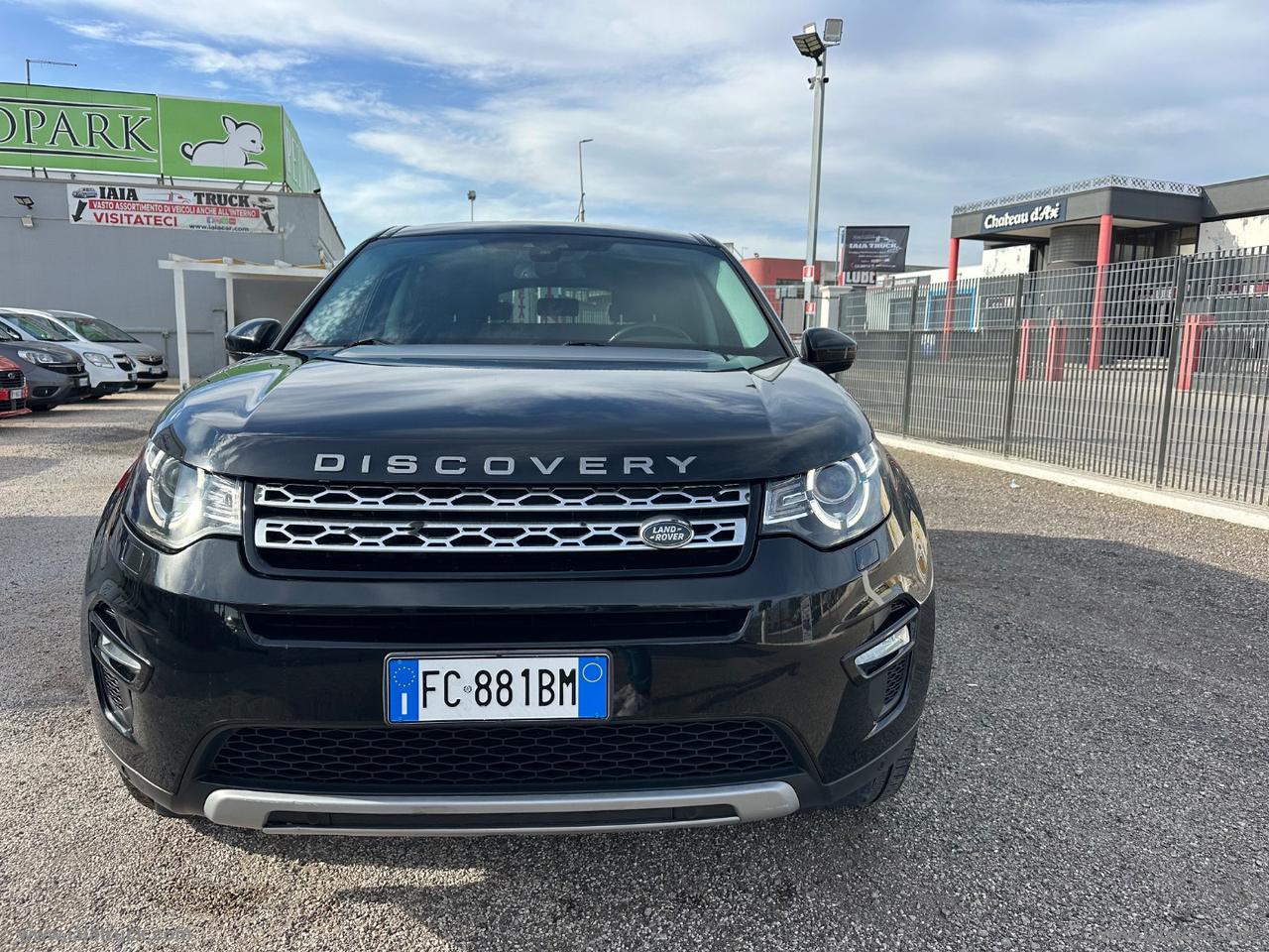 LAND ROVER Discovery Sport 2.0 TD4 150 Business Ed.