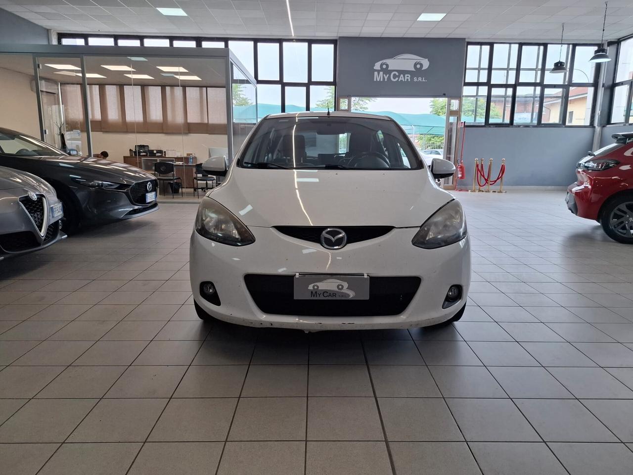 Mazda 2 Benz/Gpl Manuale
