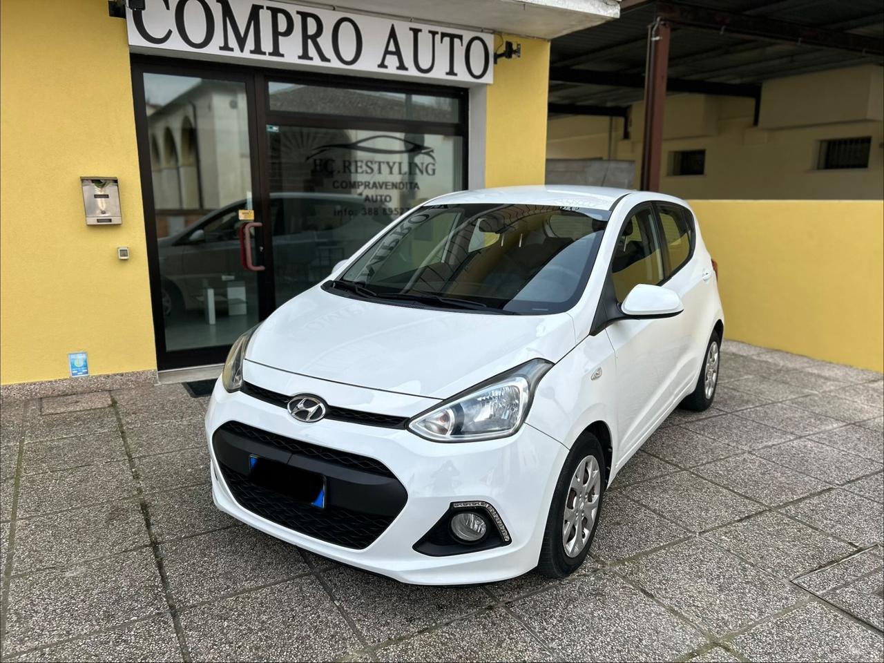Hyundai i10 1.0 GPL 2016