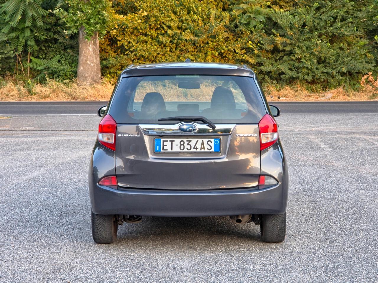 Subaru Trezia 1.4D-S 6MT Exclusive 2013-E5 Automatico NEO
