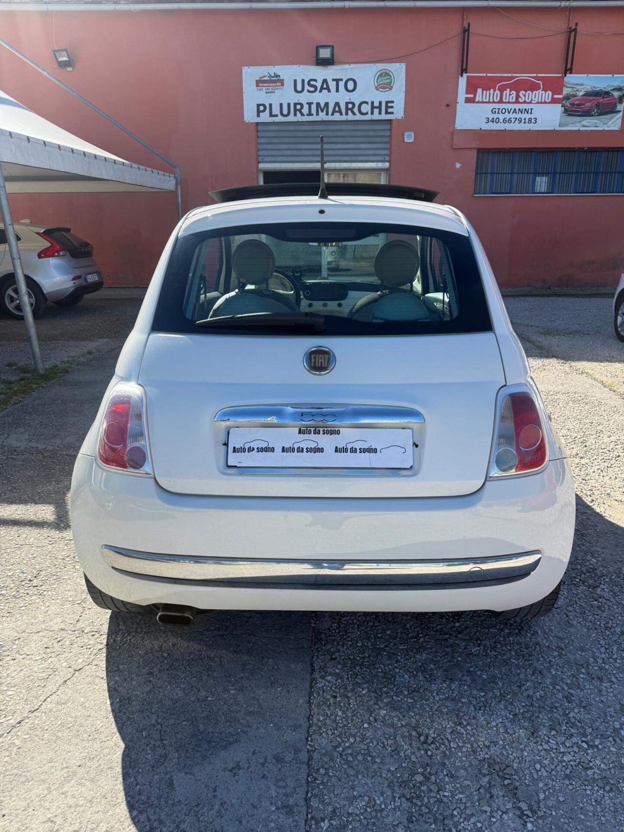 Fiat 500 1.2 by DIESEL