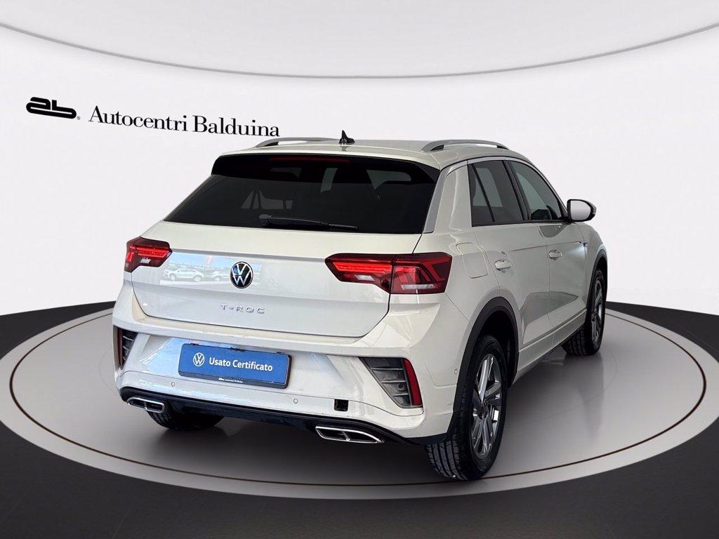 VOLKSWAGEN T-roc 1.5 tsi r-line del 2022