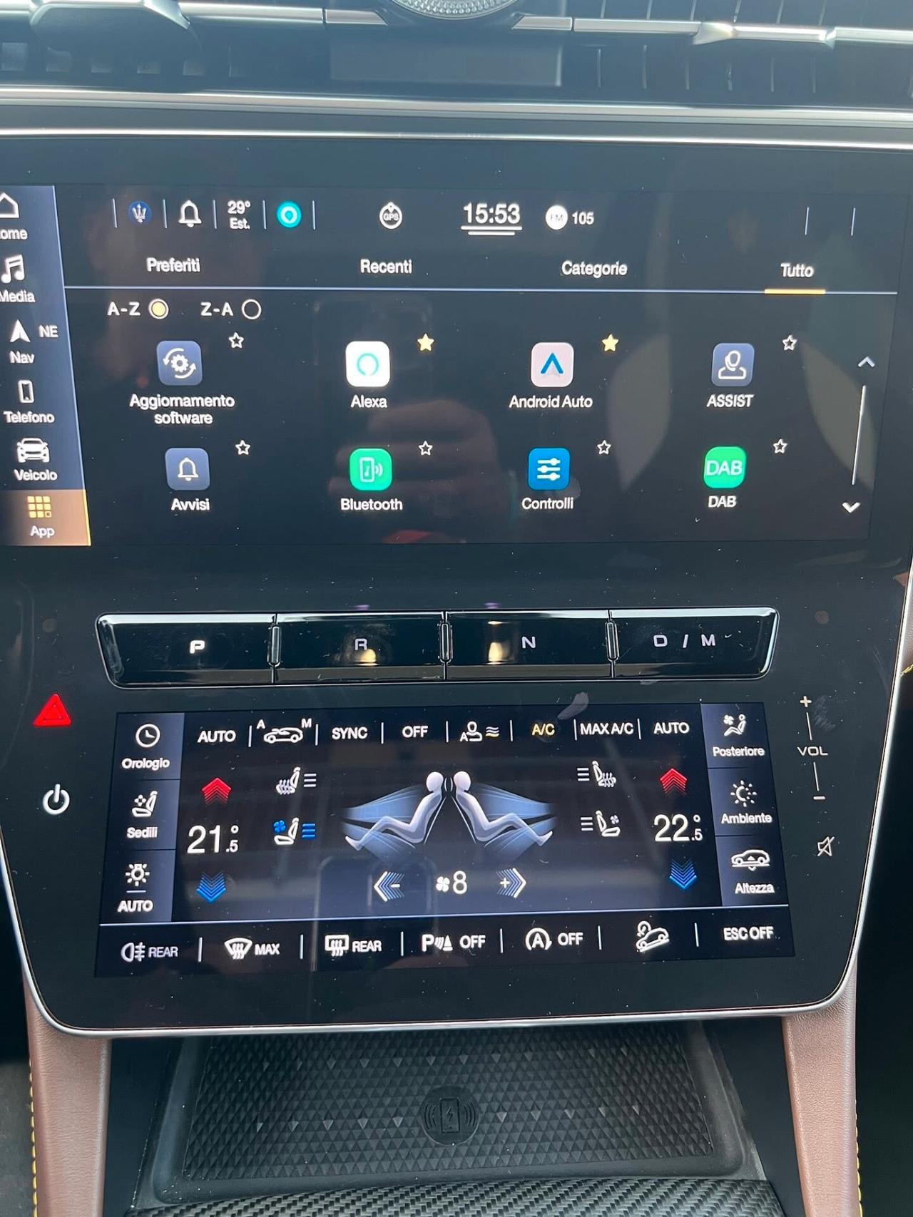 Maserati Grecale V6 530 CV AWD Trofeo