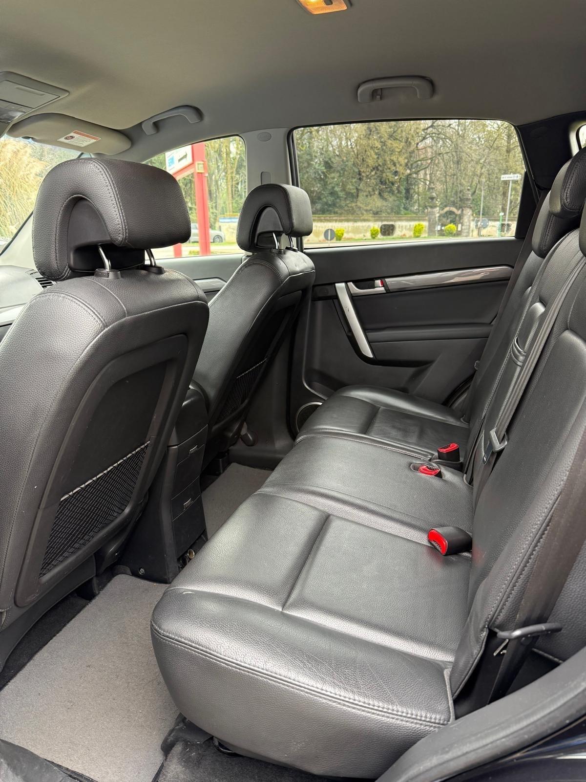 Chevrolet Captiva 7 posti