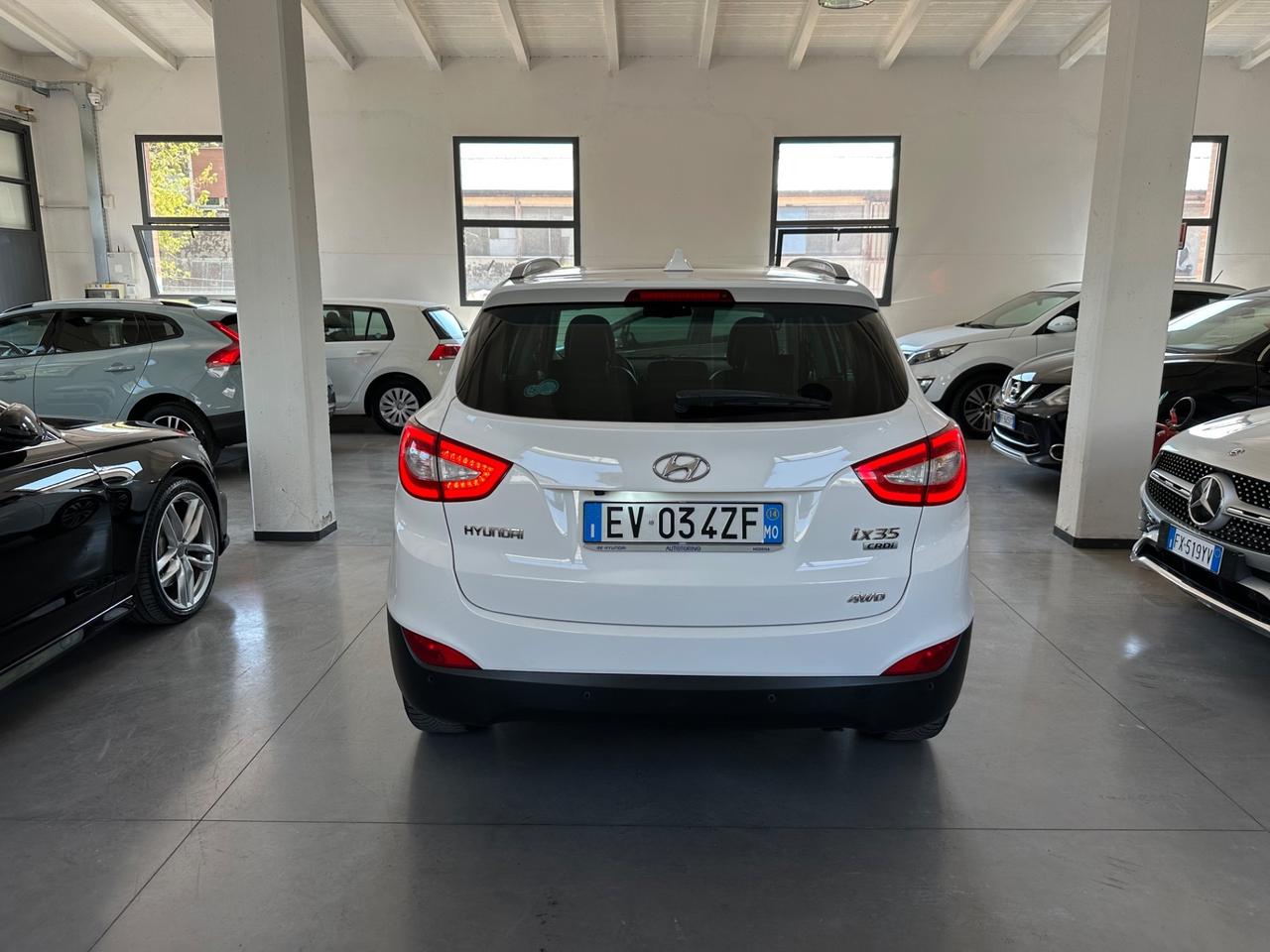 Hyundai iX35 2.0 CRDi 4WD Xpossible A/T