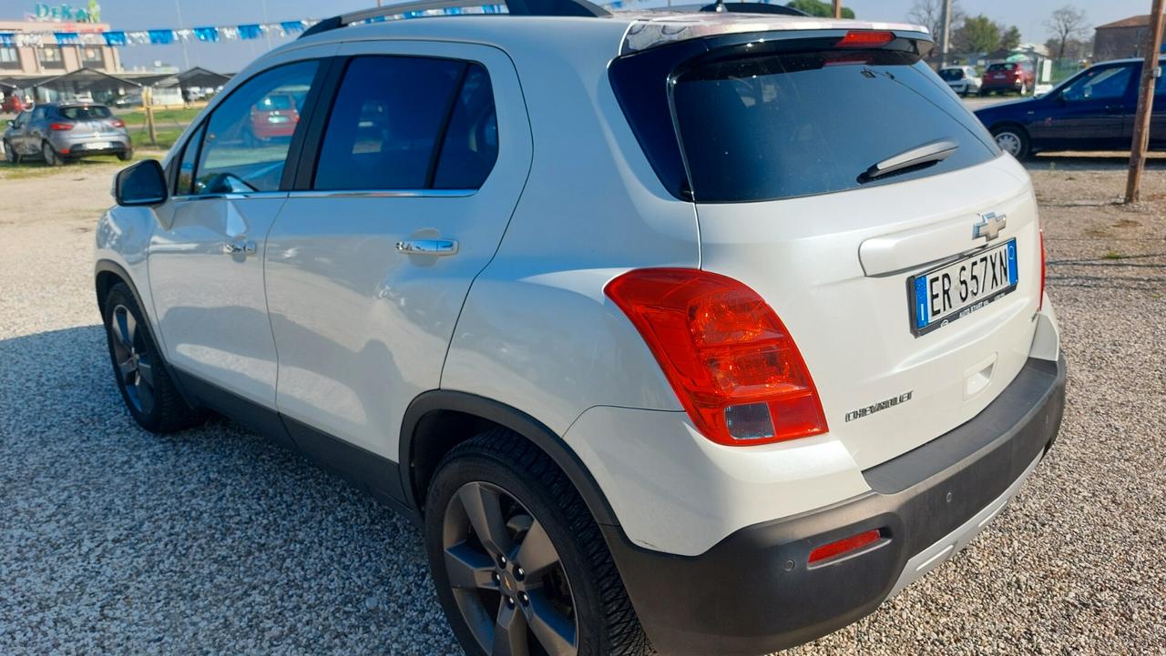 Chevrolet Trax 1.7 diesel AWD LT