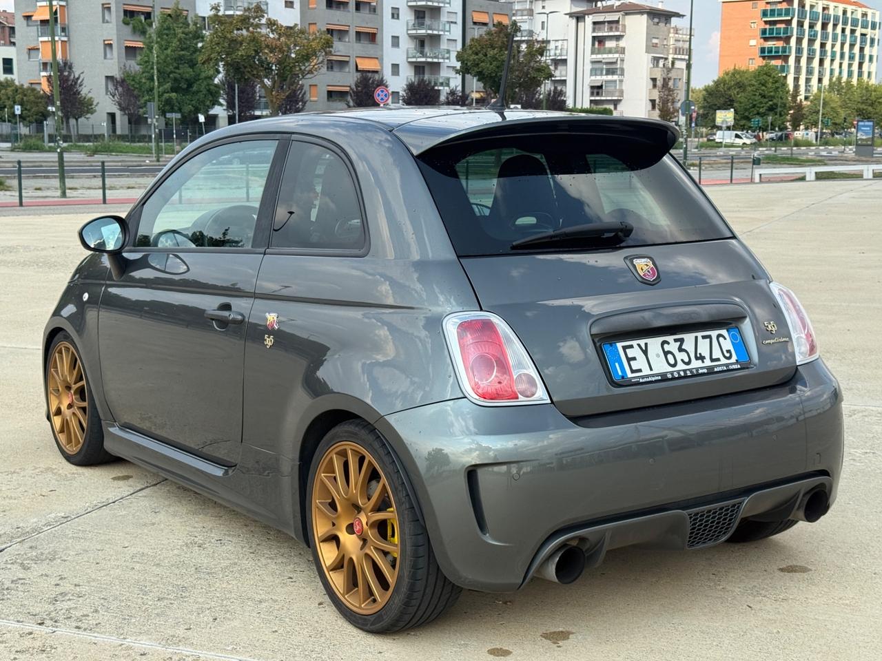 Abarth 595 1.4 Turbo T-Jet 160CV Comp. “Stage3”