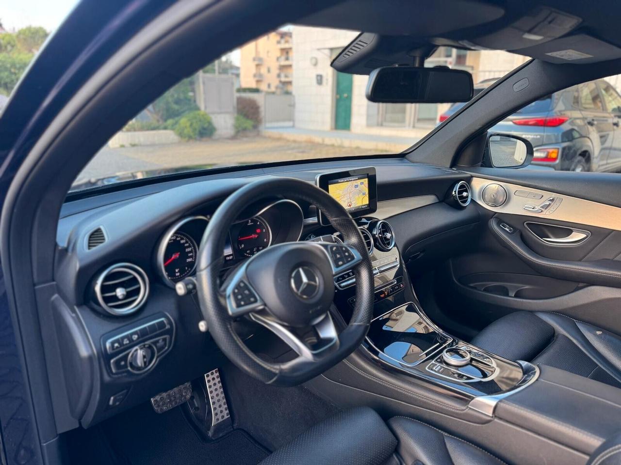 Mercedes-benz GLC 220 d 4Matic Premium, TETTO