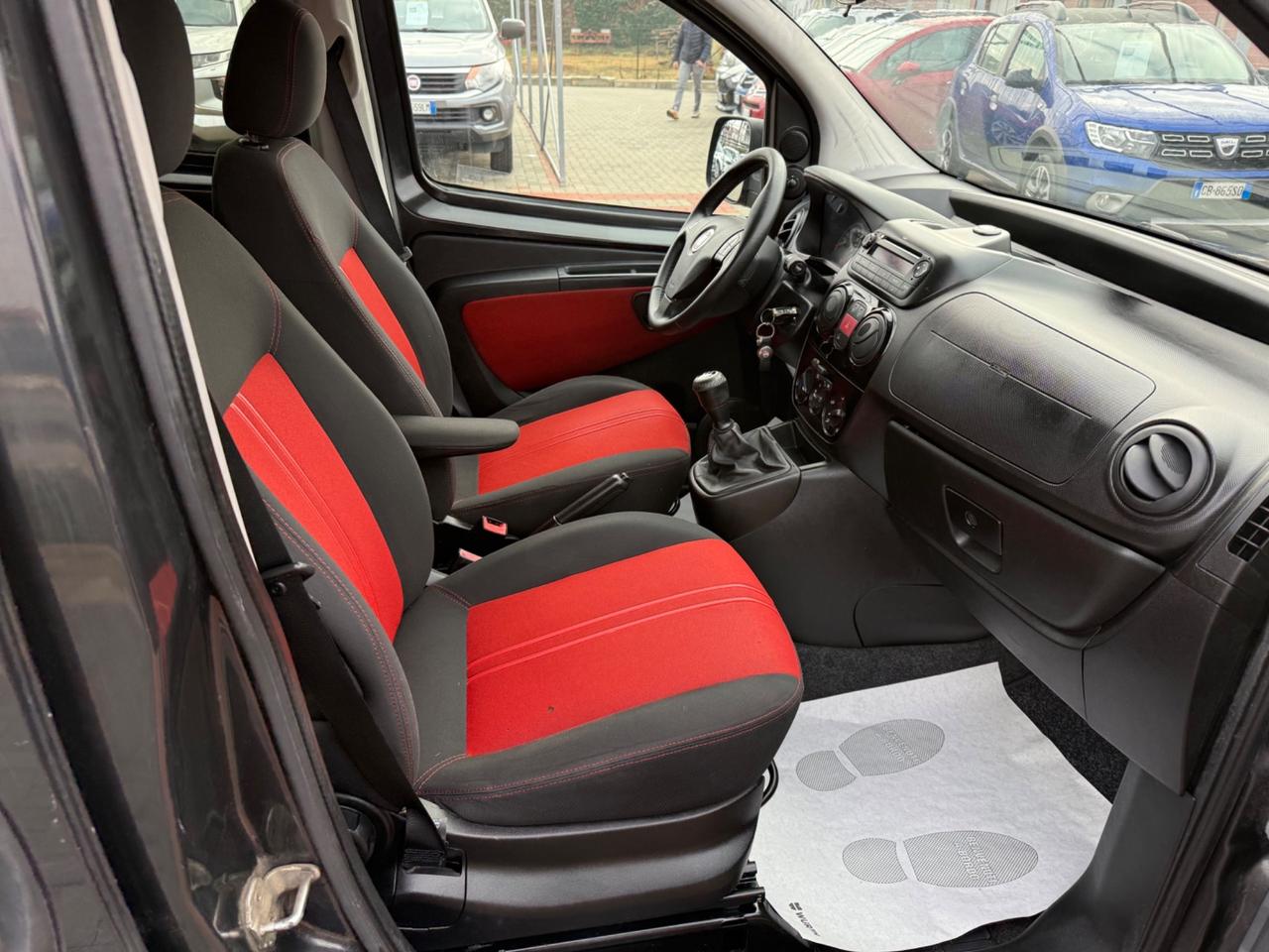 Fiat Qubo 1.3 MJT 95 CV Trekking GANCIO TRAINO